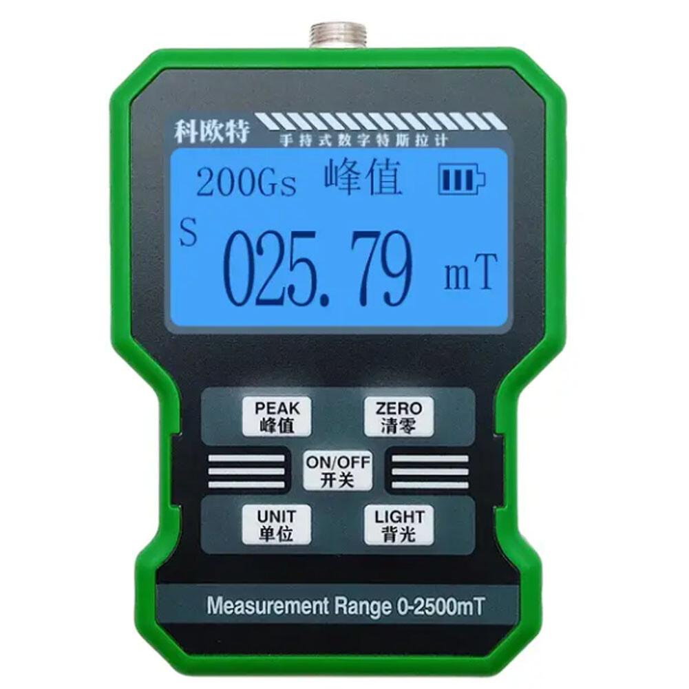 High-precision Gauss Meter Digital Tesla Magnetic Field Intensity Detector Flux