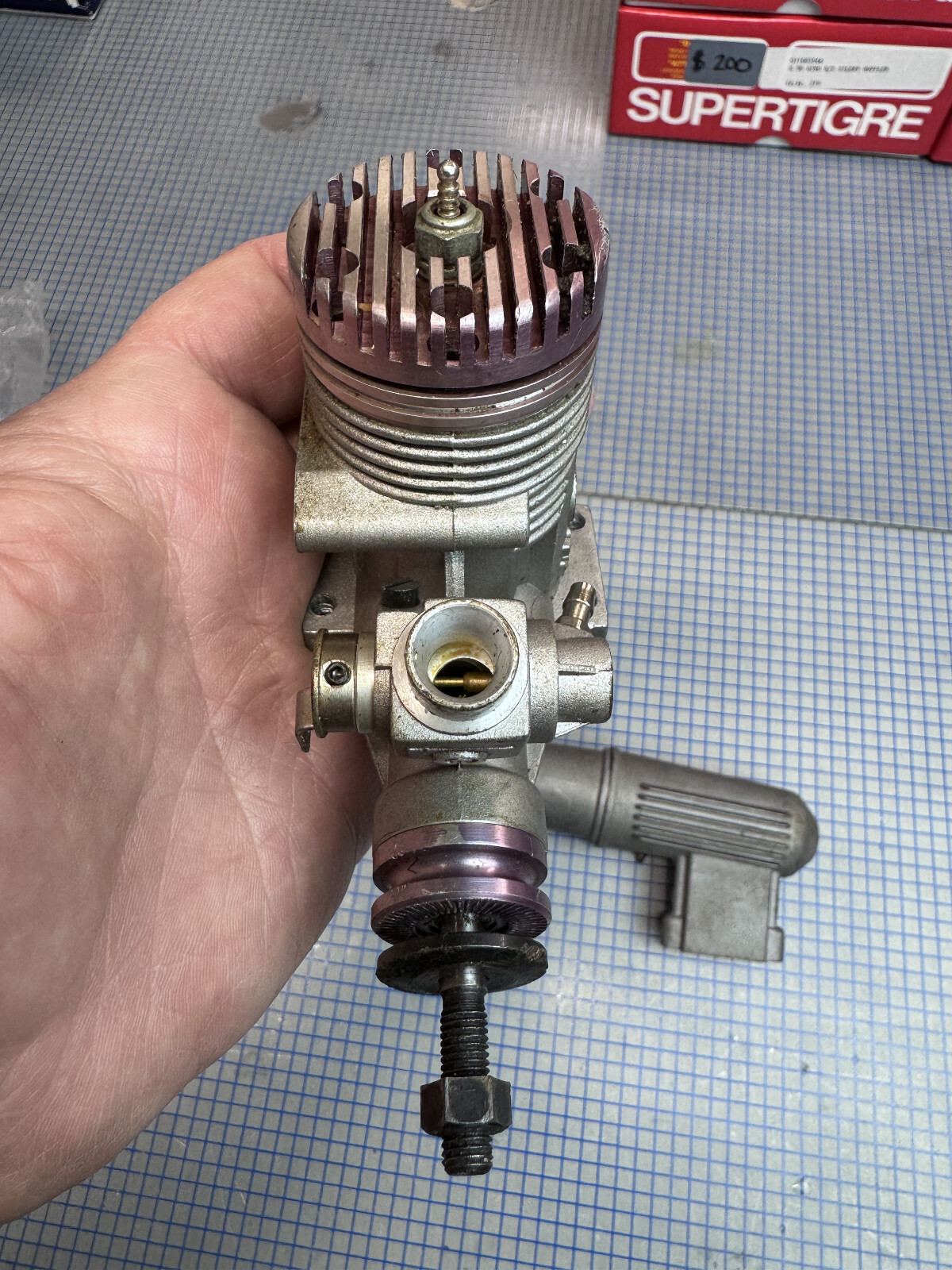 Tower Hobbies .46 Pro R/C AbC Engine w Muffler