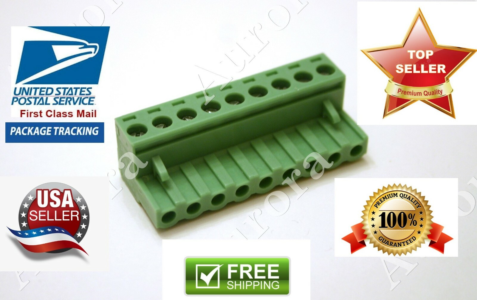 Orion Cobalt - 9 Pin Plug Connector - Fits: 430 435 465 CS200.4