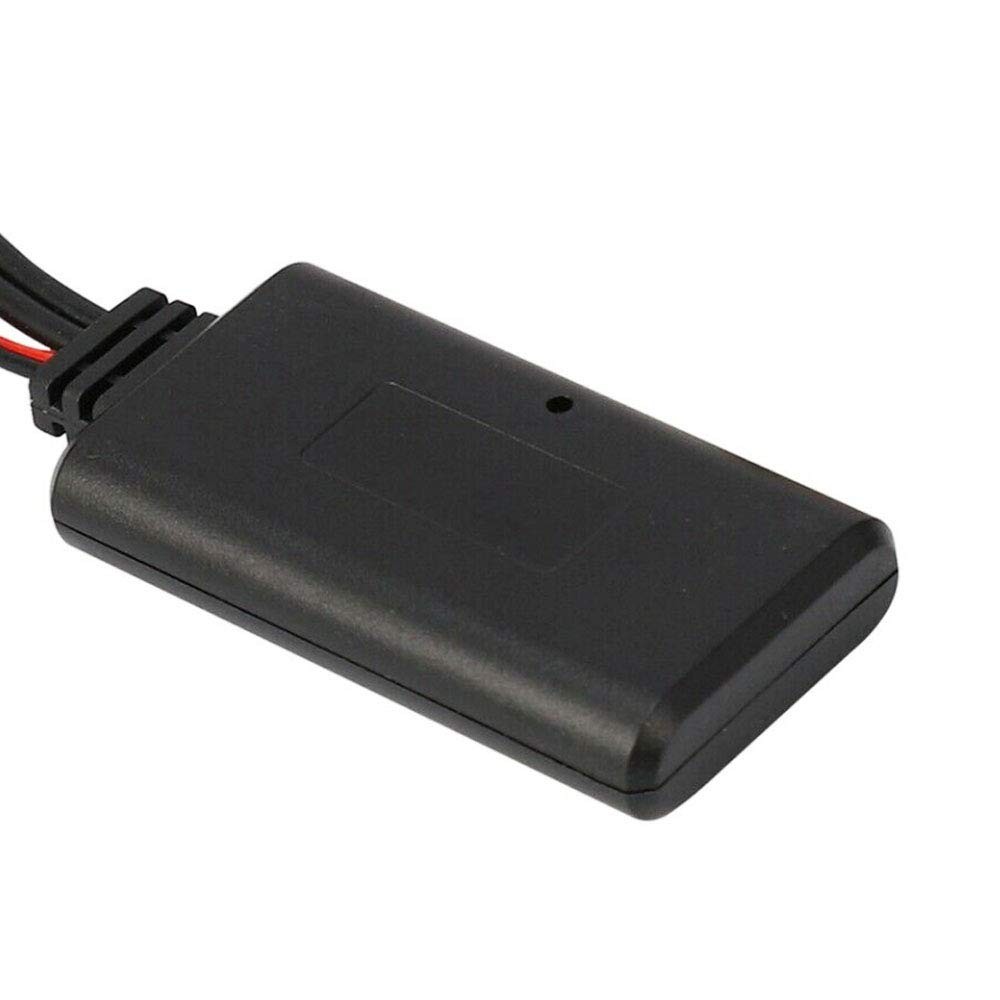 Wixine 1Pcs Car Universal Wireless Bluetooth Module Music Small, black