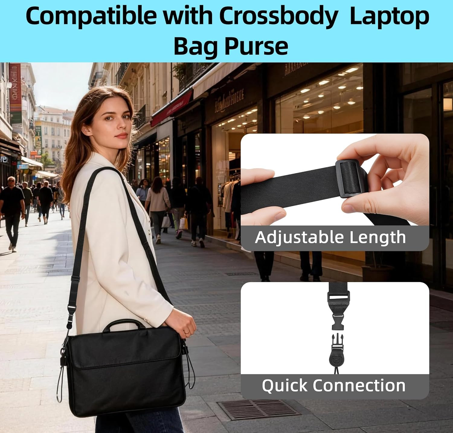Adjustable Shoulder Strap:Comfortable for Ipad Strap Nylon Neck Lanyard for Ipad
