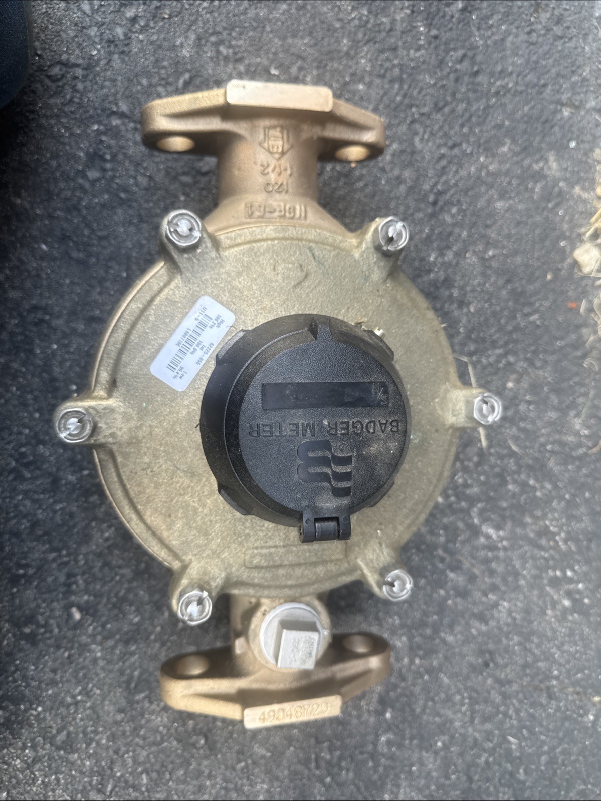 Badger 120LL Potable Water Meter