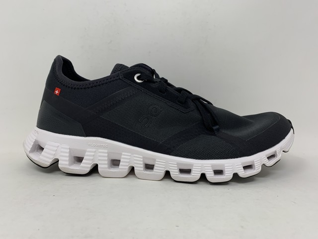 Women's On Cloud X 3 AD, Black/White, 7.5 B Medium US