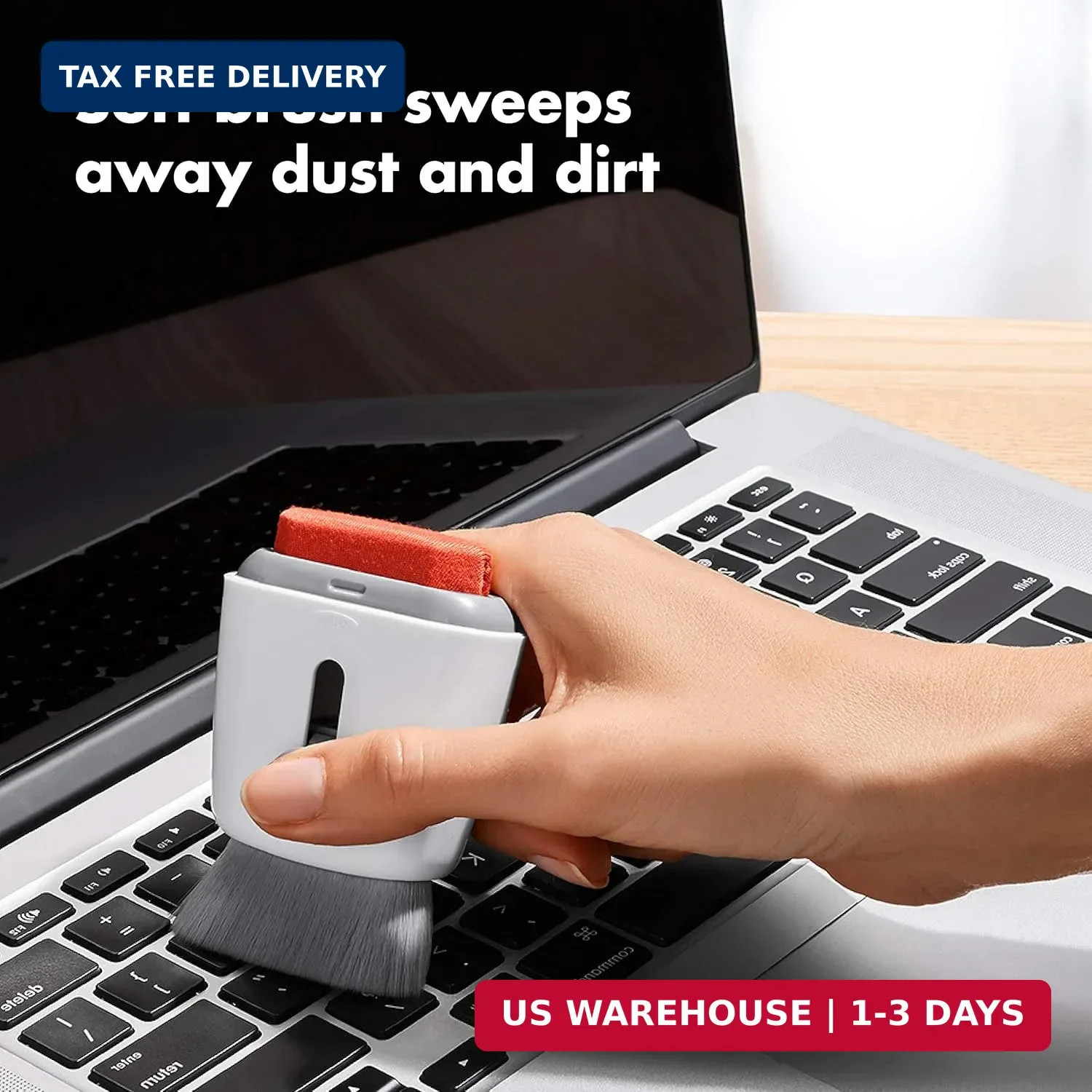OXO Good Grips Sweep & Swipe Laptop Cleaner
