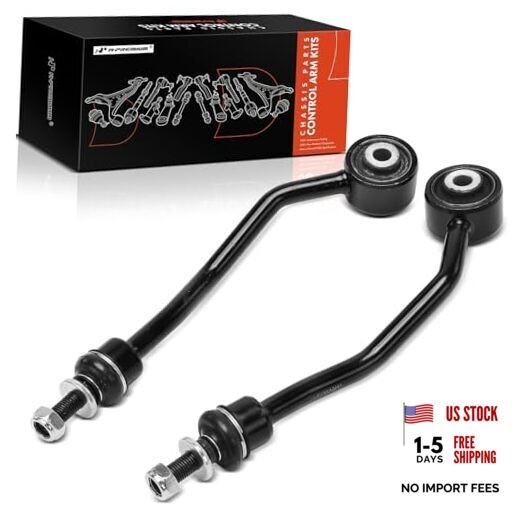 2 x Front Sway Bar Links Stabilizer Bar Links Compatible with Mercedes-Benz