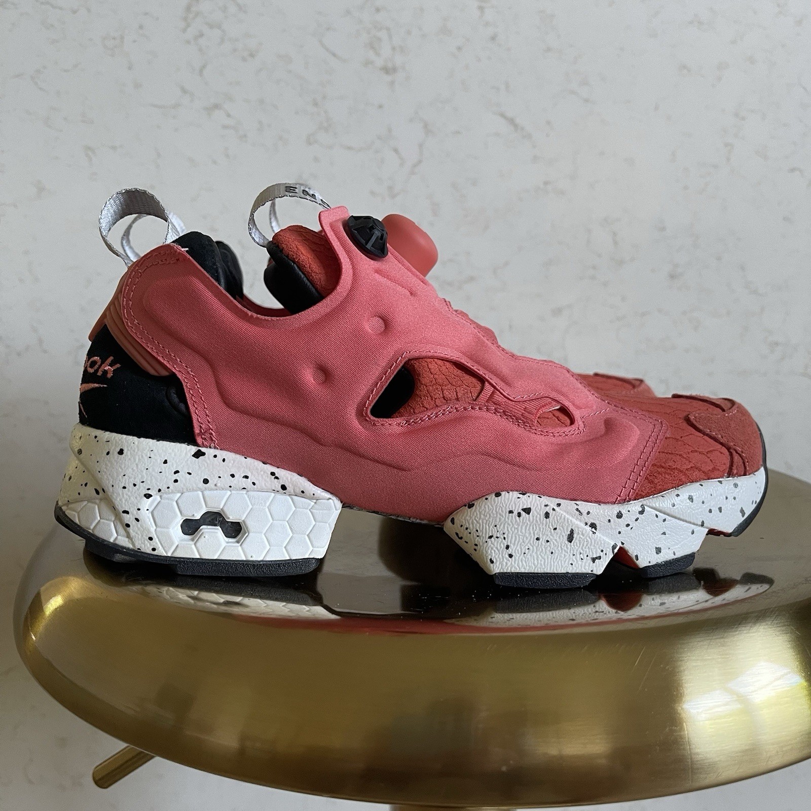 Reebok Instapump Fury OG x END Pink Salmon men’s Size 5