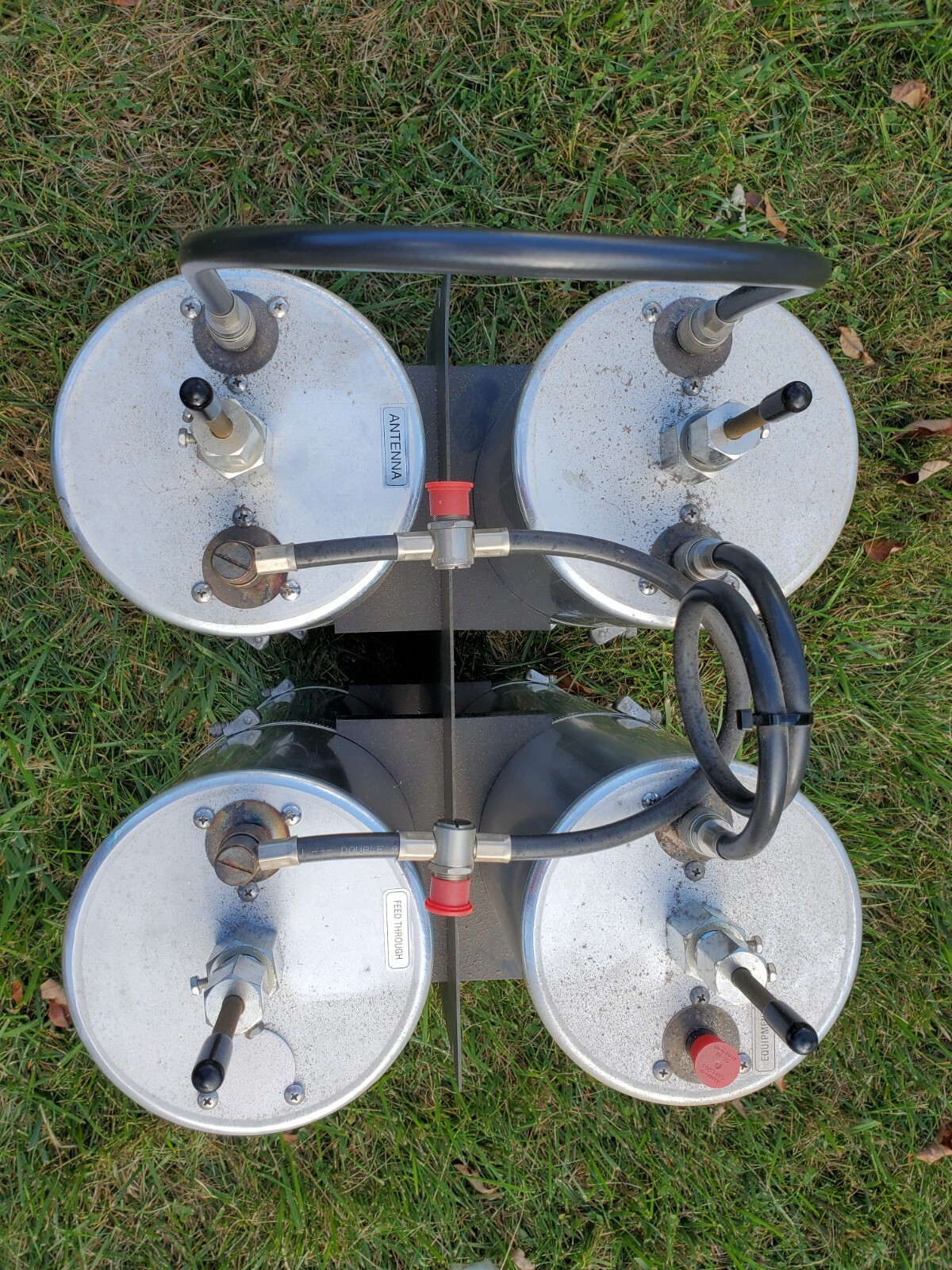 Sinclair Technologies, C2037-3, C2037 Series VHF 4-Cavity Multicoupler /Combiner