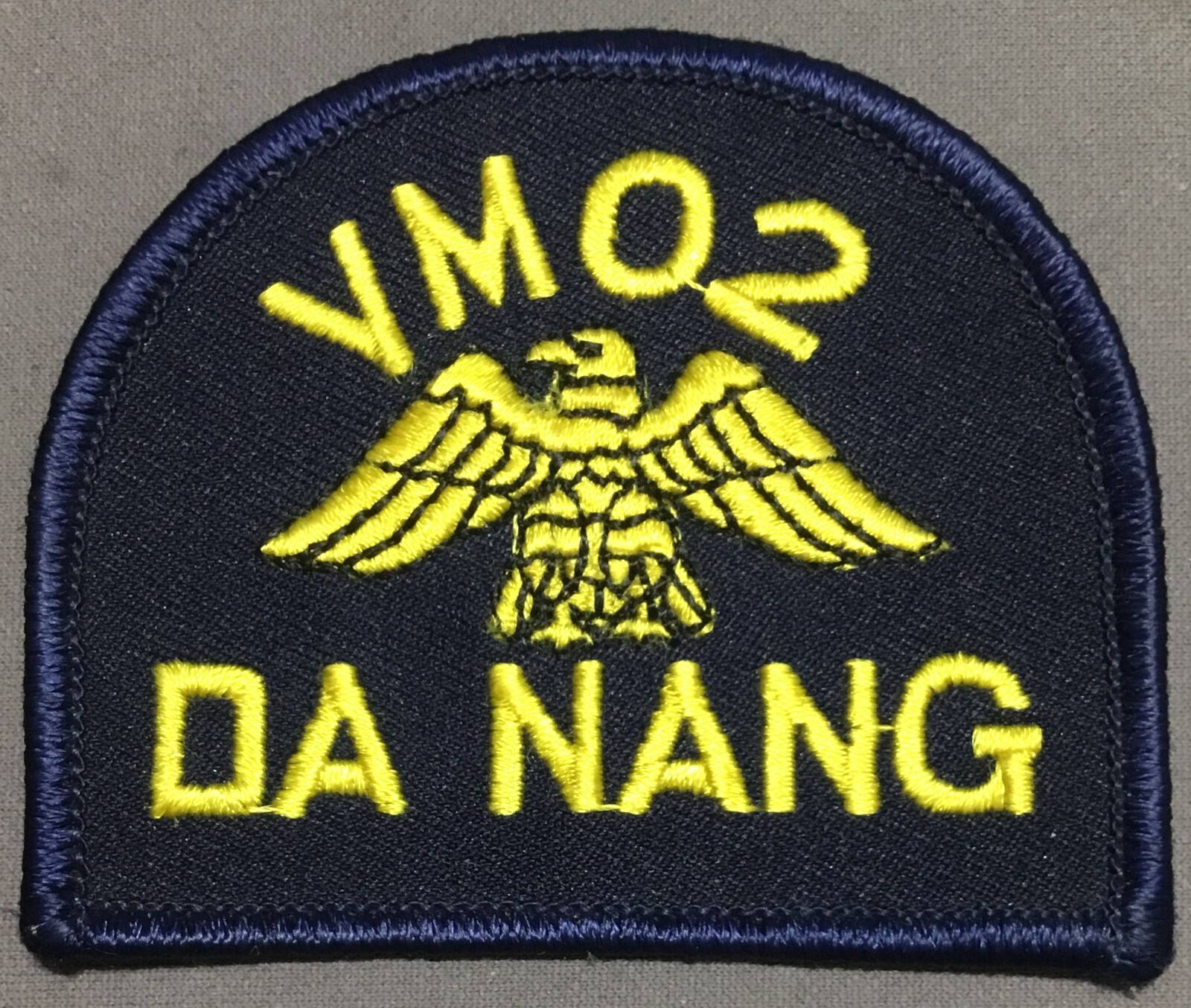 USMC Marine Observation Squadron VM02 Da Nang Air Base Vietnam licensed patch