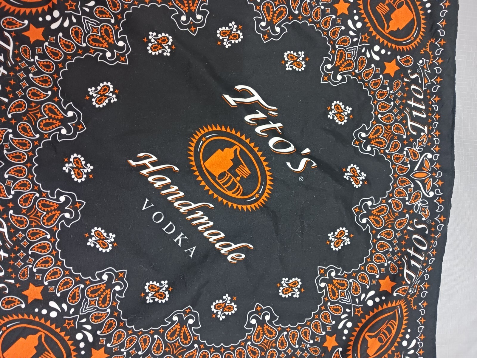 Titos Vodka Bandana Scarf