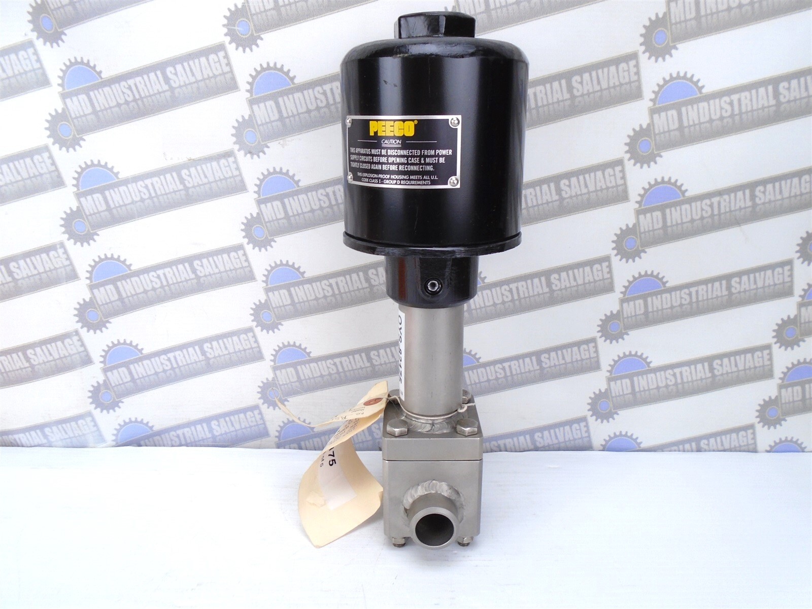 PEECO - HP-S-HT EXPLOSION PROOF - SS 1 in FLOW SWITCH - SOCKET WELD (NEW in BOX)