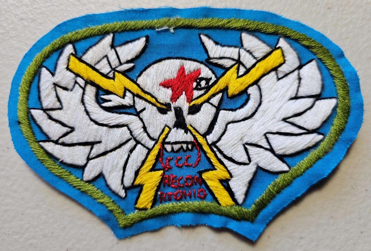 Vietnam Repro Patch:  RT OHIO, RECON CCC