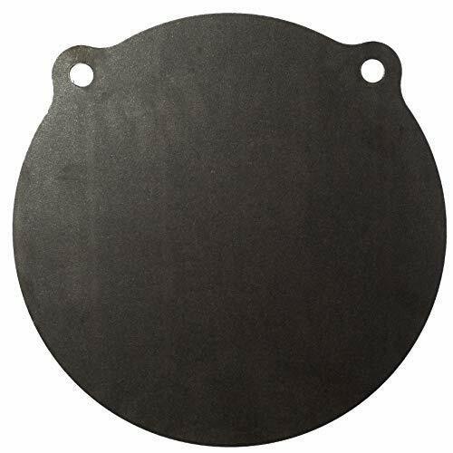 KRATE Tactical 12 inch AR500 Steel Gong Target Metal Shooting 3/8" Gun Practice
