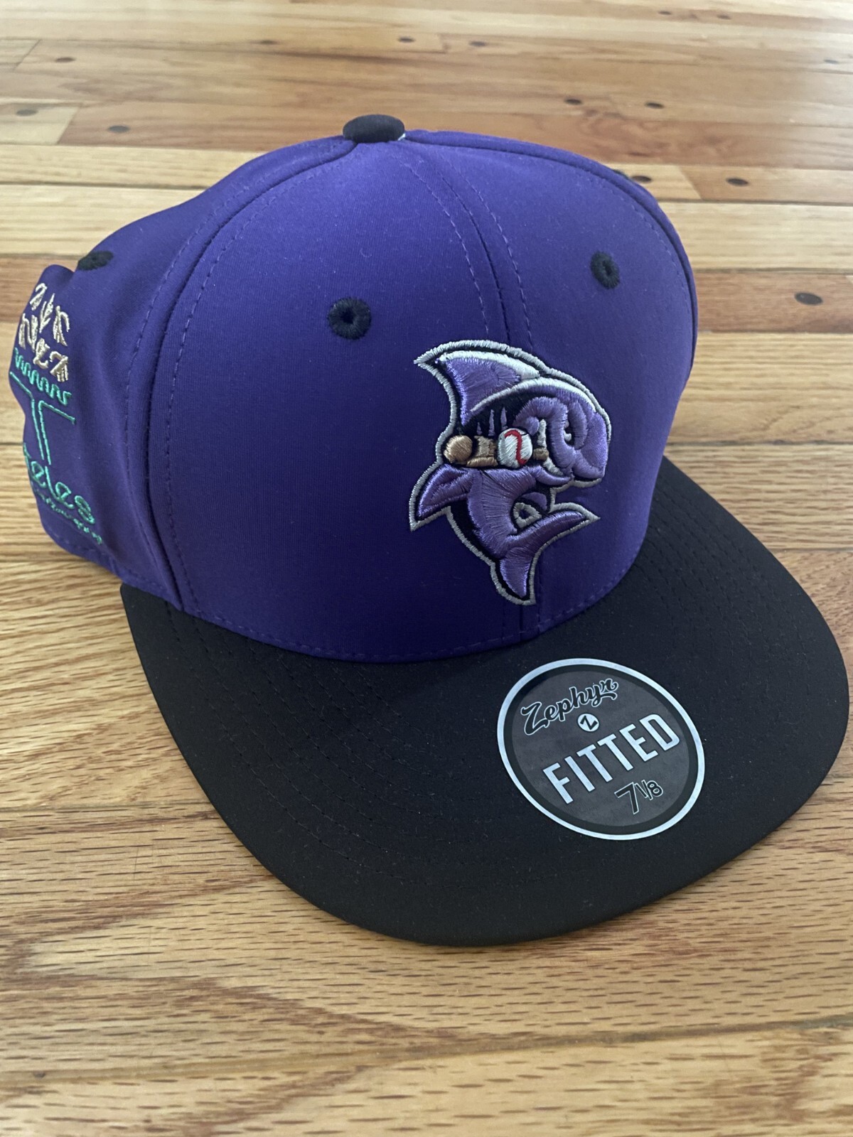 Martha's Vineyard Sharks NECBL Game Hat 7 1/8 - 8