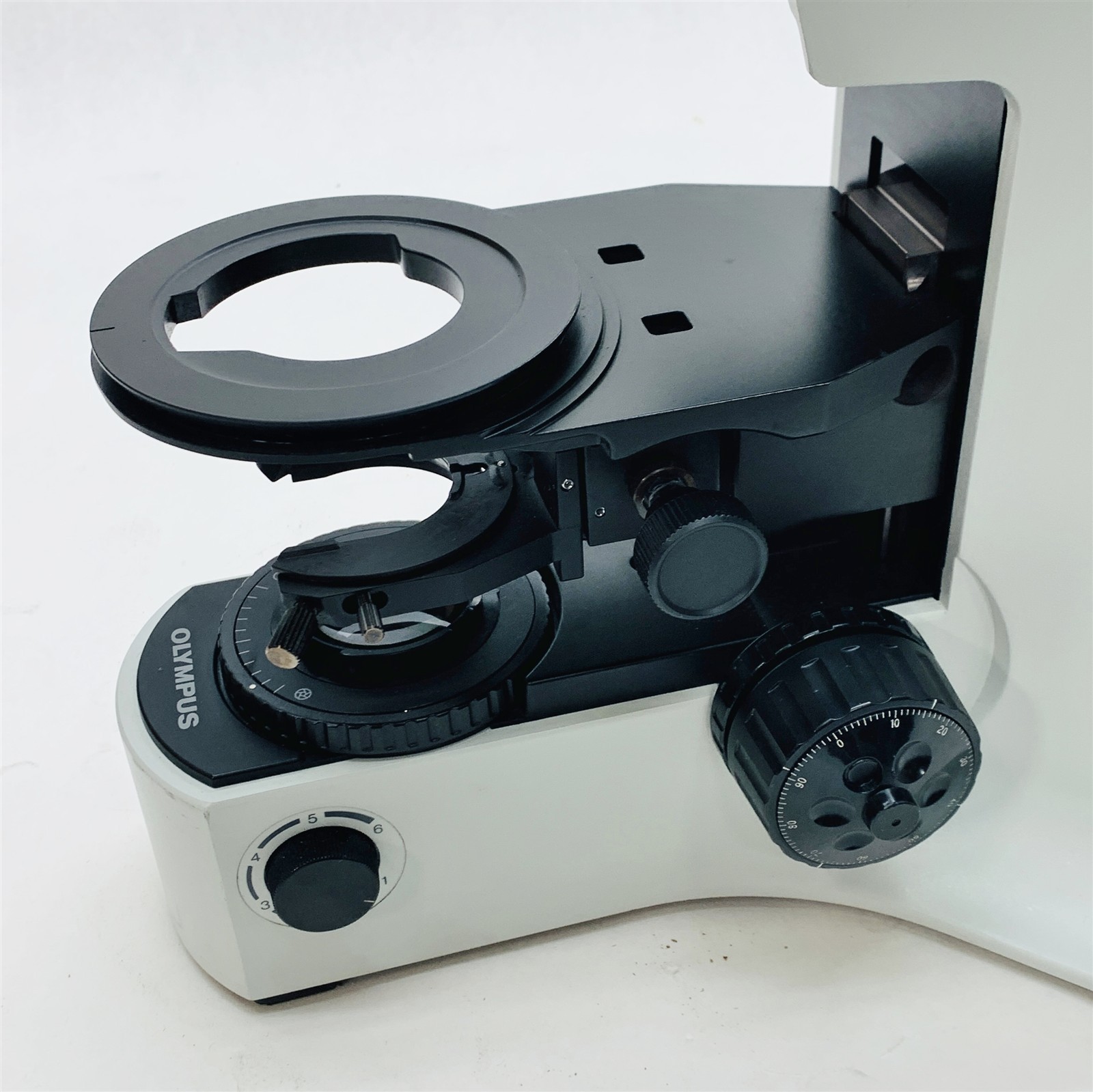 Olympus BX41TF Upright Research Customizable Clinical Microscope Base w/Substage