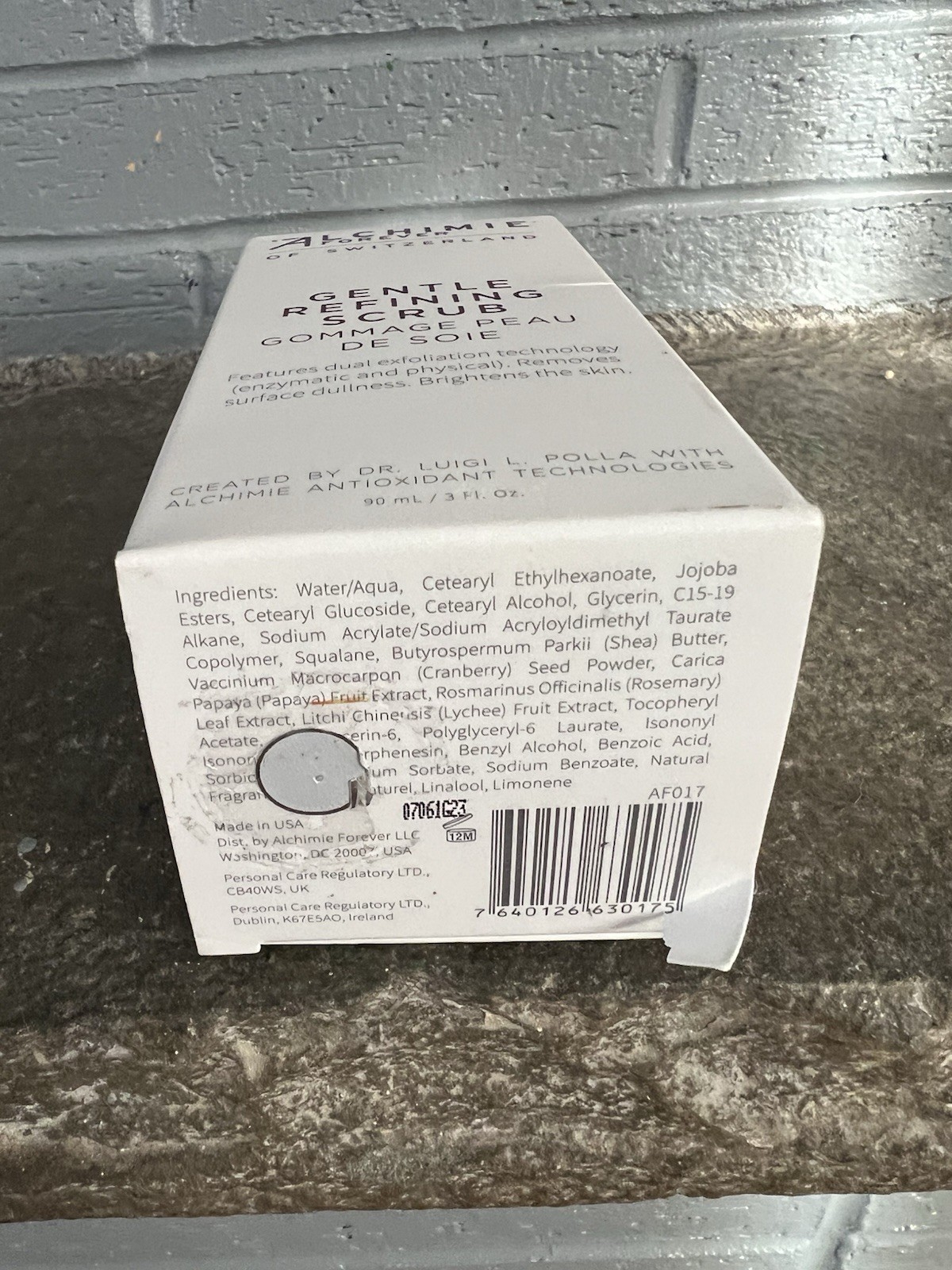 New Gentle Refining Scrub 3 Oz Bottle