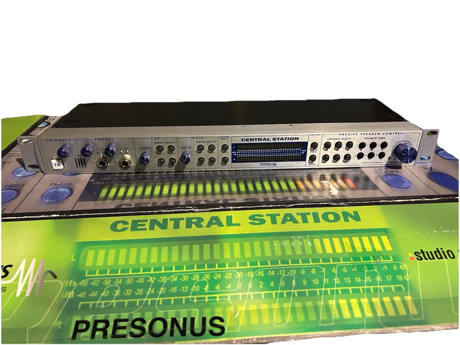 PreSonus Central Station Plus Monitor Controller Great Shape Unit Only