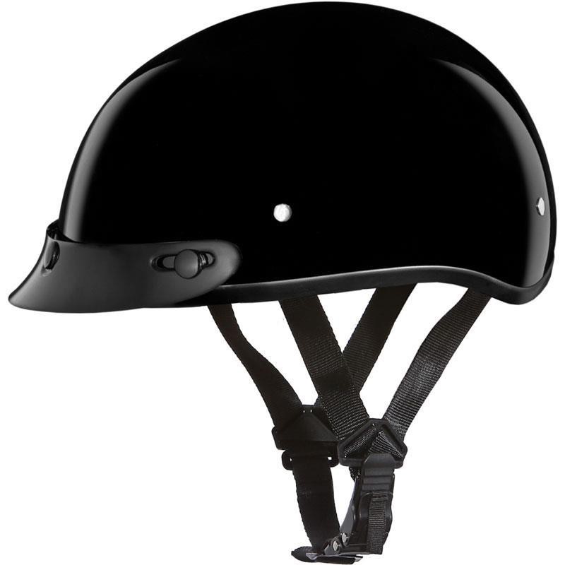 Daytona Skull Cap Jr Kids Youth Half Helmet Motorcycle DOT S M L