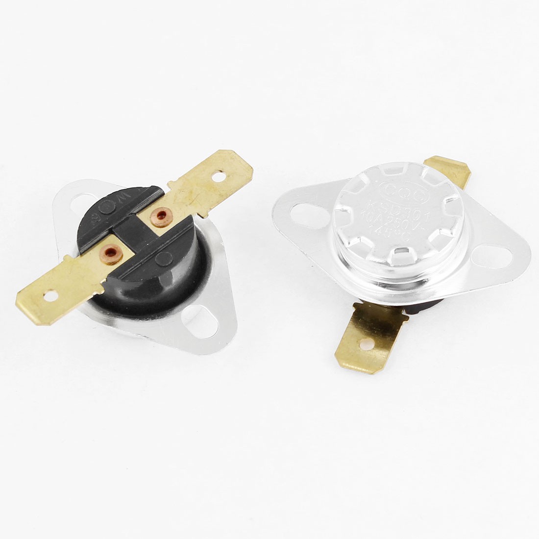 250V 10A 145C N.C. KSD301 Temperature Switch Thermostat Controller 2 pc