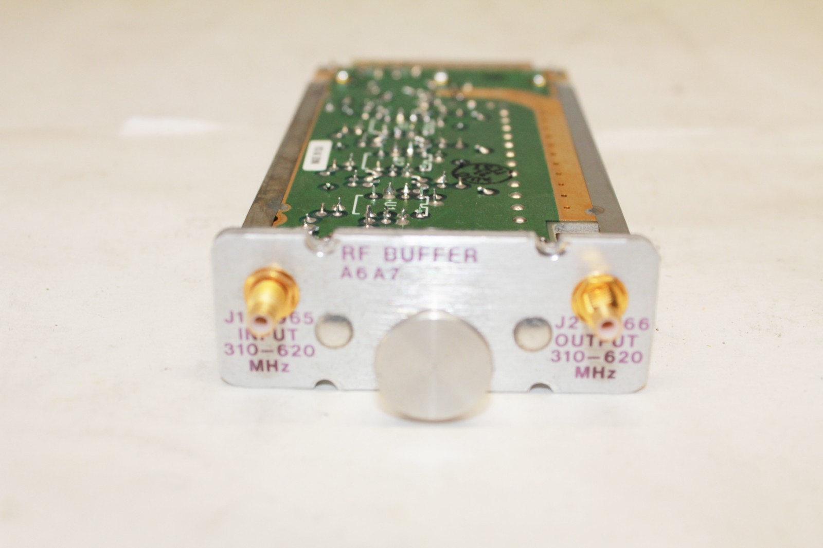 HP 08662-60106 A6A7 RF Buffer Board (4913)