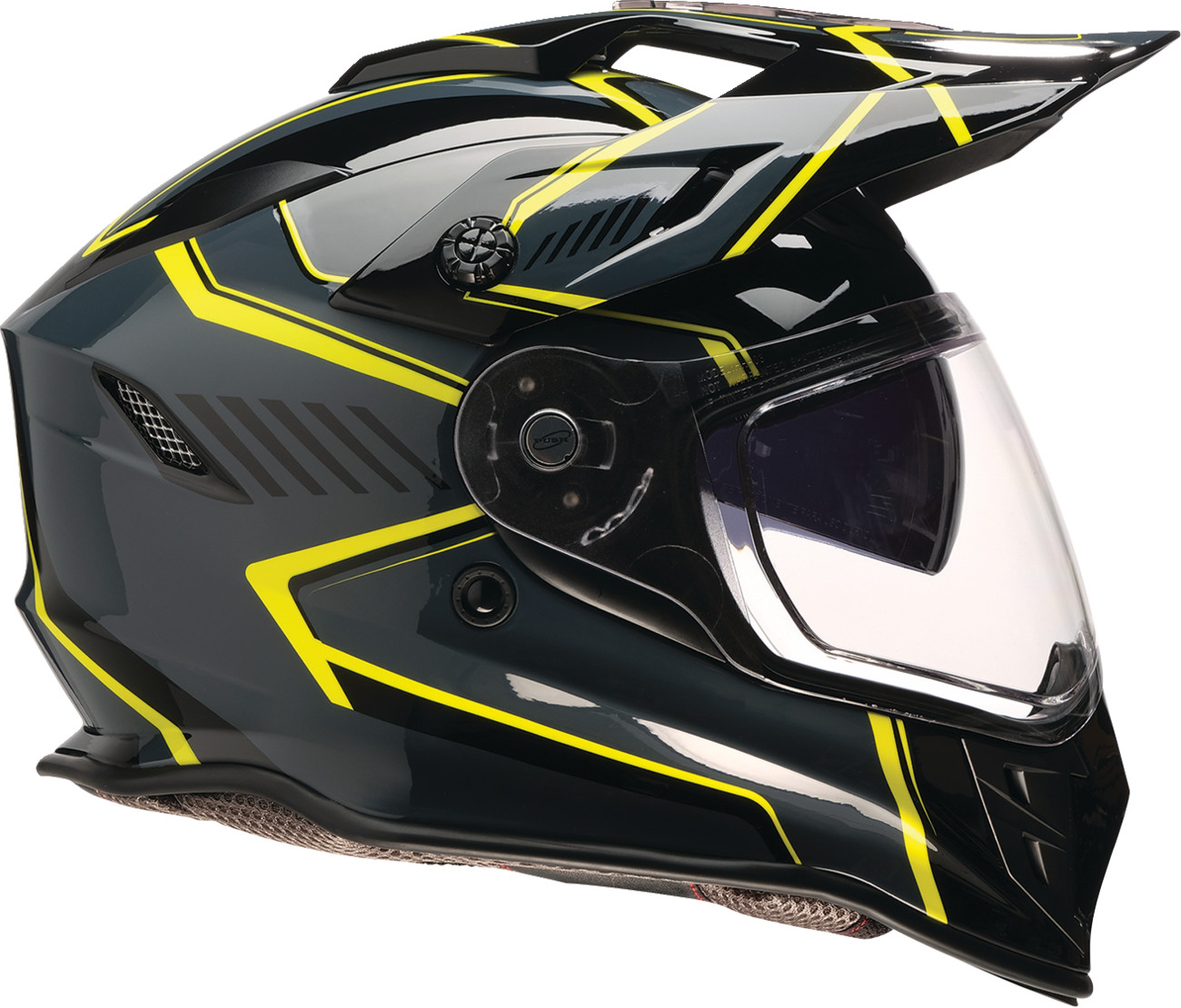 Z1R Range 2.0 Helmet - Voyager - Gray/Hi-Viz - XL 0140-0360