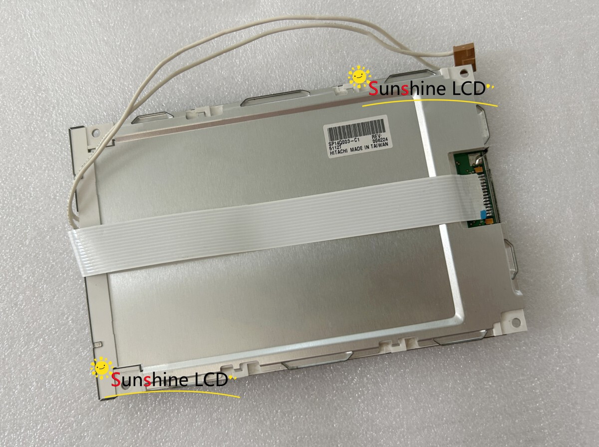 New 5.7" inch SP14Q003-C1 LCD Display Screen Panel for HITACHI 1 year warranty