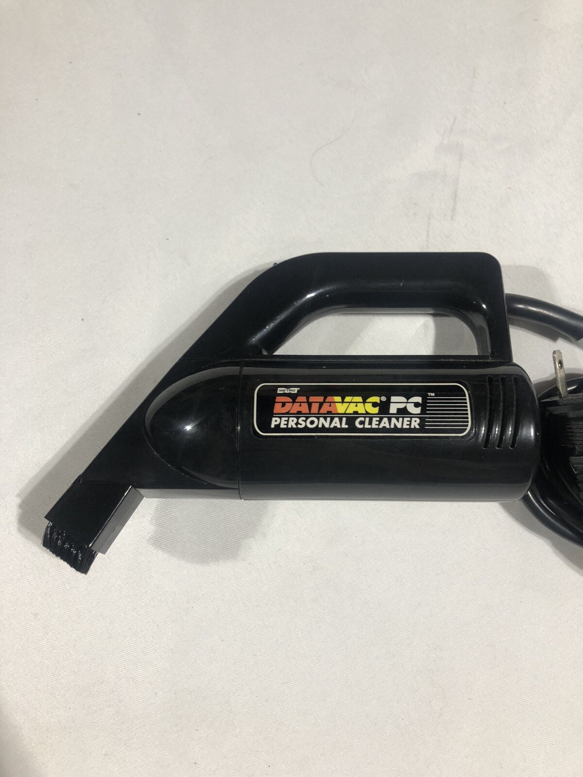 Datavac PC Personal Vacuum Cleaner Model# MS-4 for PC/Keyboards/etc.