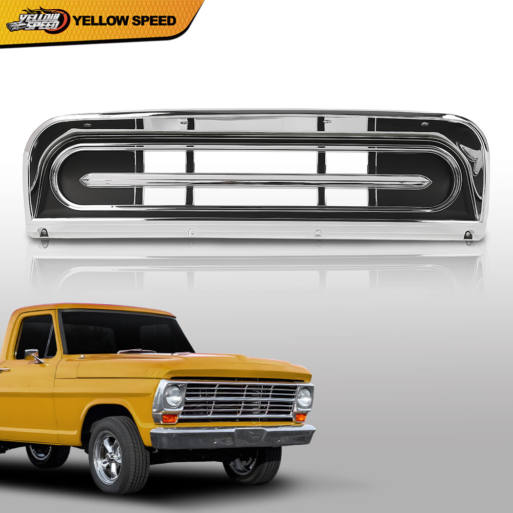 Instrument Cluster Dash Bezel Fit For 1967-1972 Ford F100 F250 F350 Pickup Truck