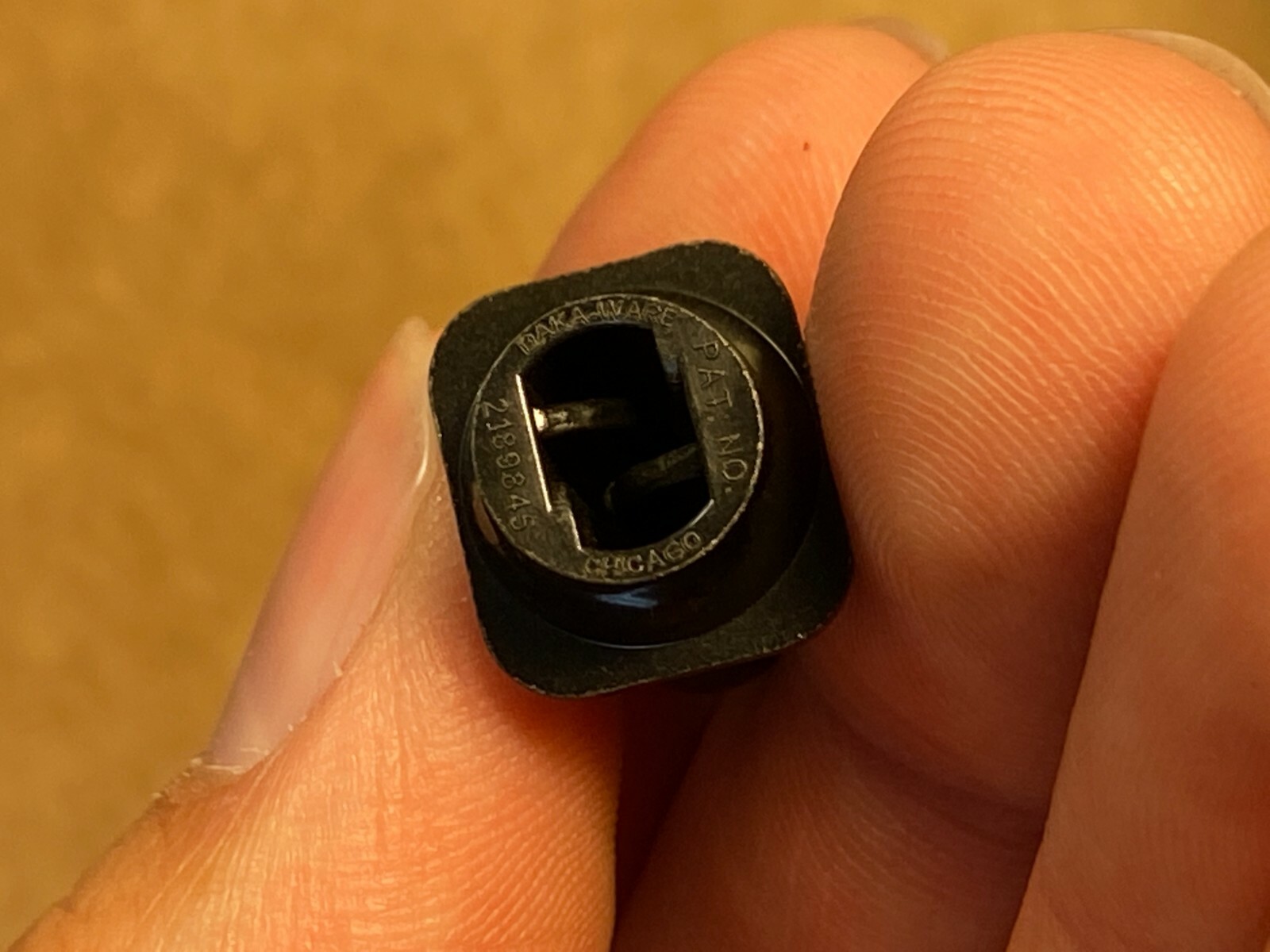10 New DakaWare Black Bakelite Top Hat Knobs Fender Les Paul Lever Toggle Switch