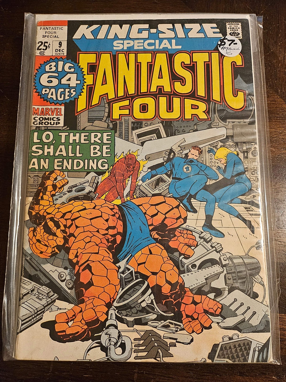 107.103 – Fantastic Four - #9 -1961-95
