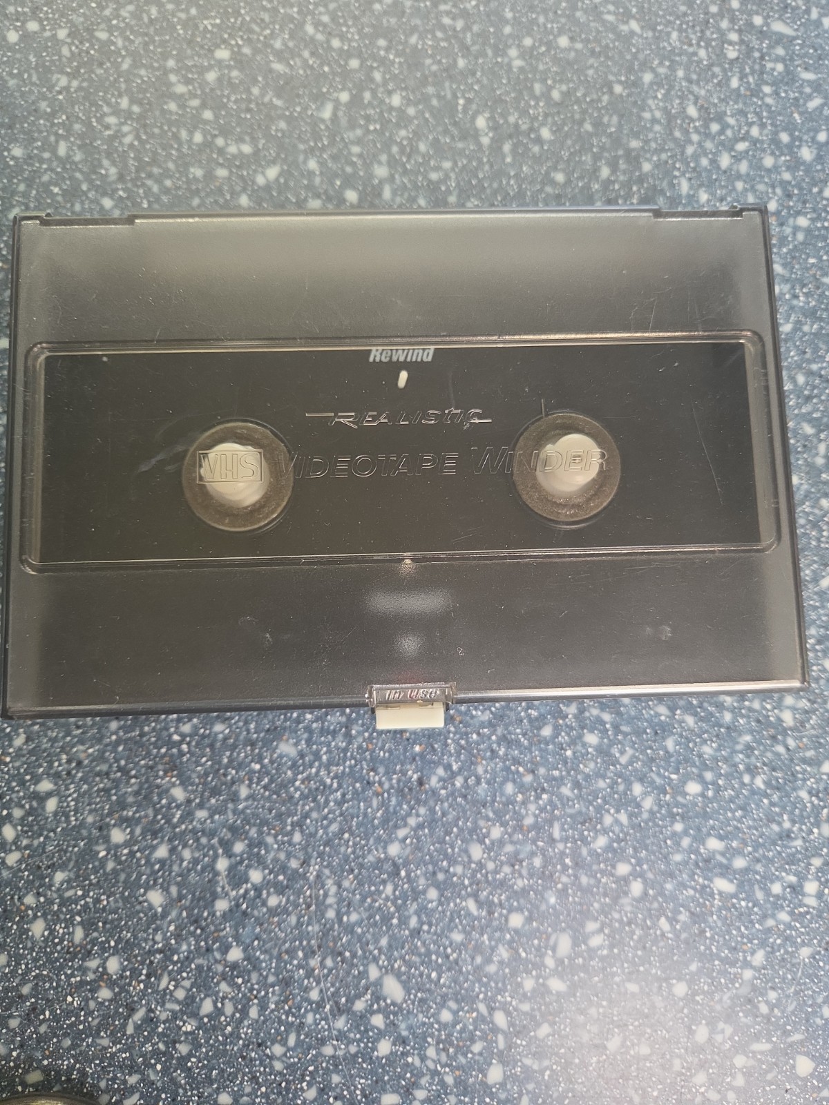 Vintage Realistic Portable VHS Videotape Winder Rewinder 44-1140 Tested