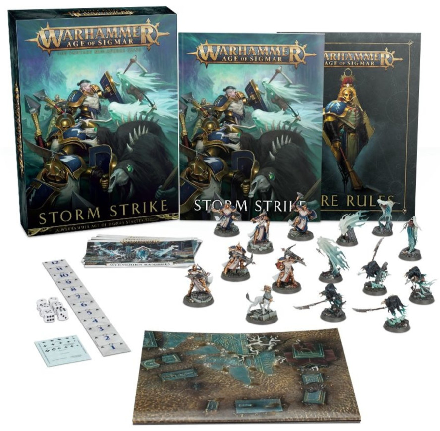 Storm Strike New Age Sigmar AOS Stormcast Eternals Nighthaunt Rare OOP