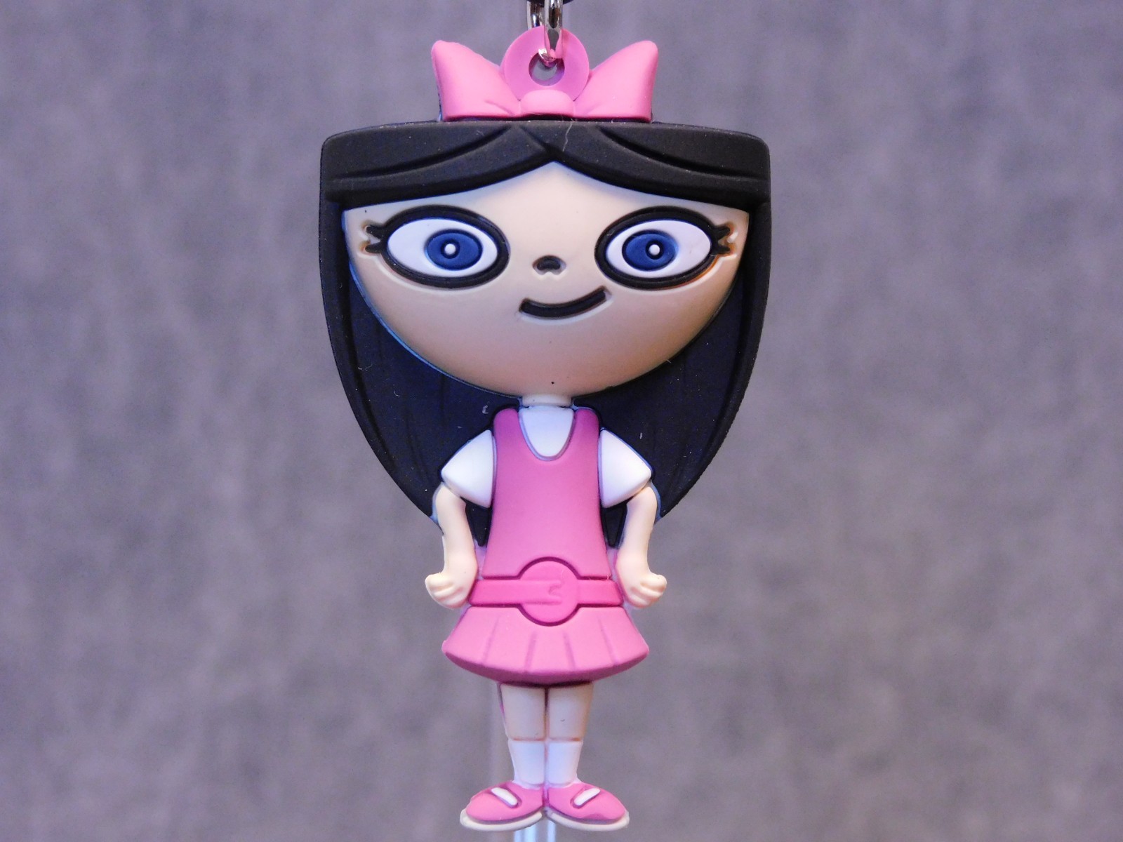 Phineas and Ferb NEW * Isabella Clip * Blind Bag Series 1 Key Chain Monogram
