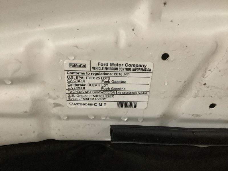 EXPLORER 2018 Transmission Shift 325785