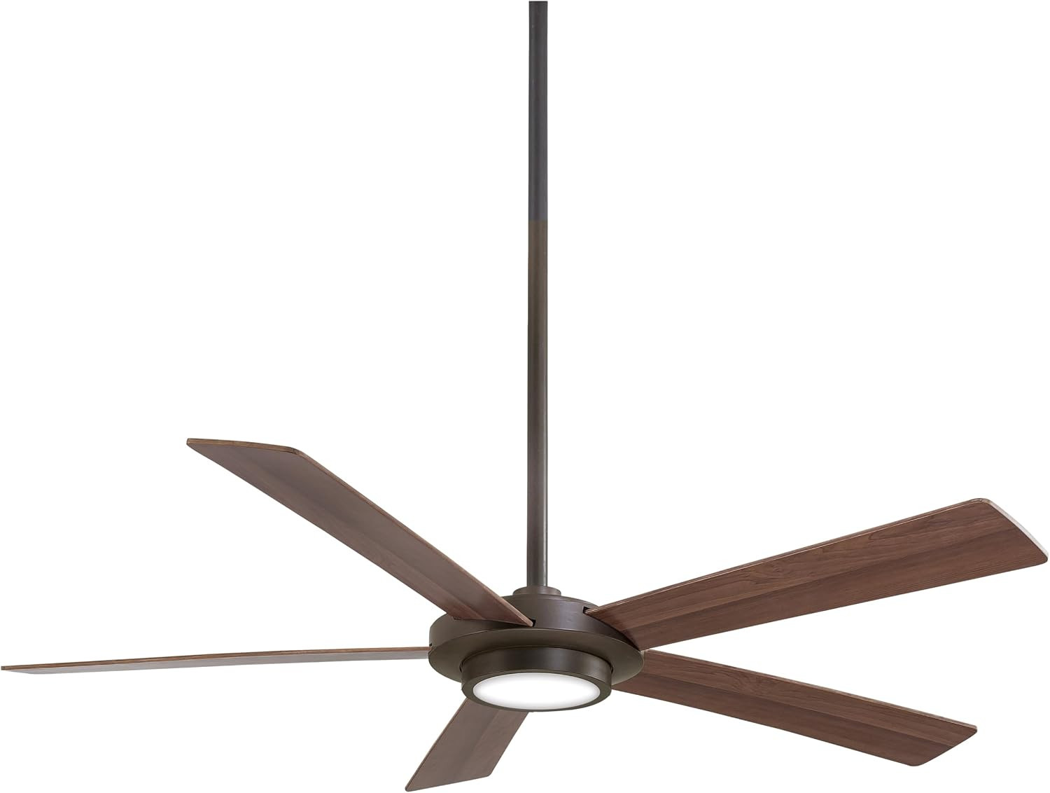 Minka-Aire F745-ORB Sabot 52 Inch Ceiling Fan with Integrated LED Light and DC M