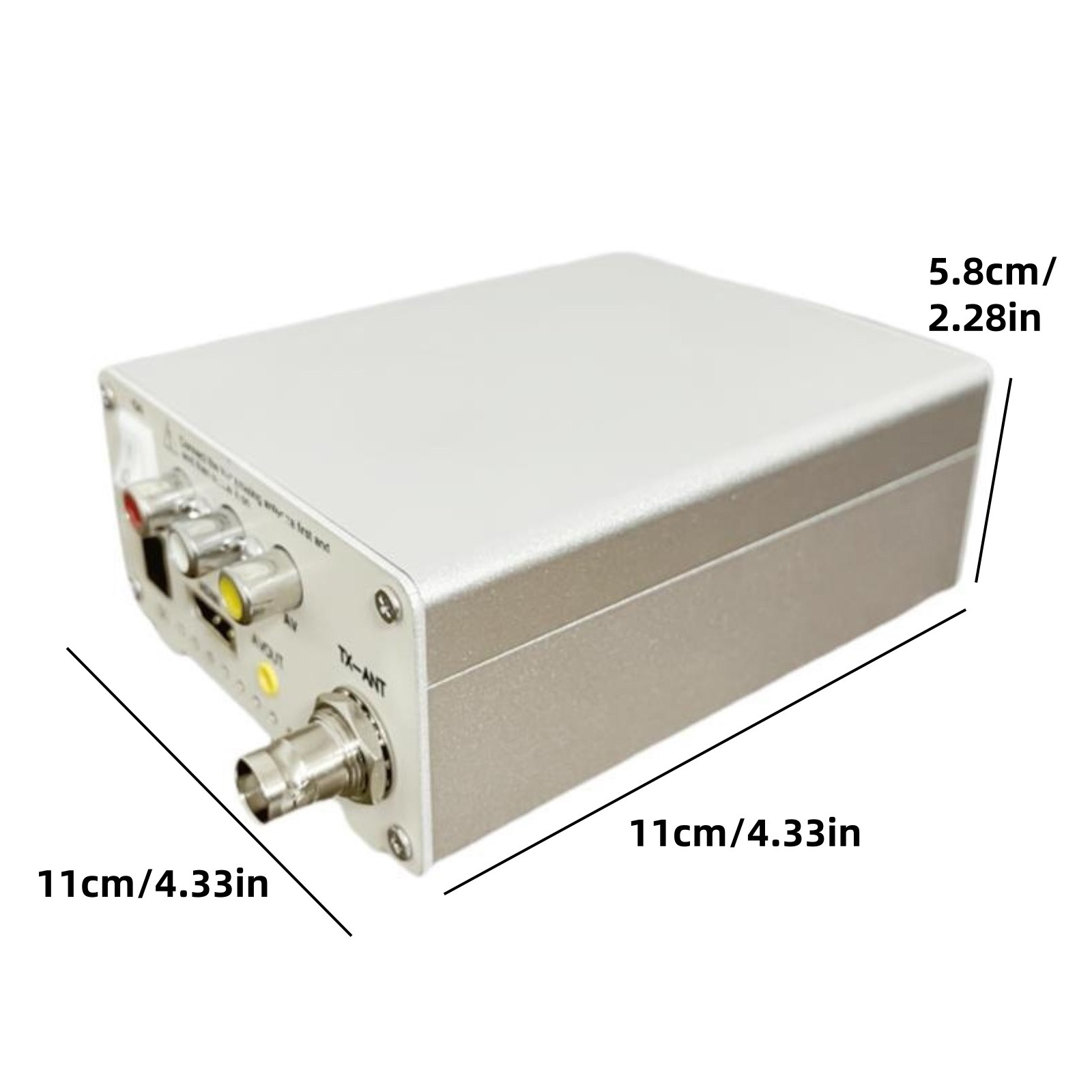 1Pc TV-TX200 VHF UHF Analog TV Transmitter HD HDMI 1080P CVBS Wireless Signal