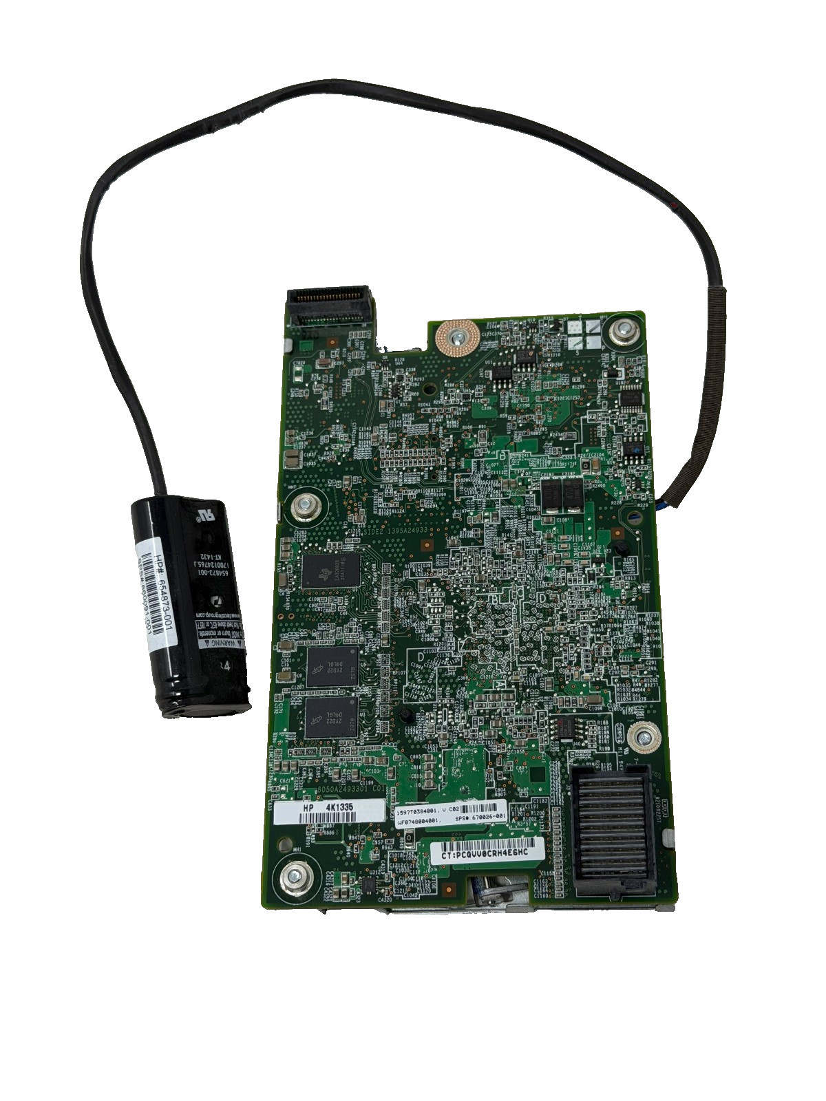 HP BL460c G8 Smart Array P220i 6GB SAS Raid Controller - 690164-B21 670026-001