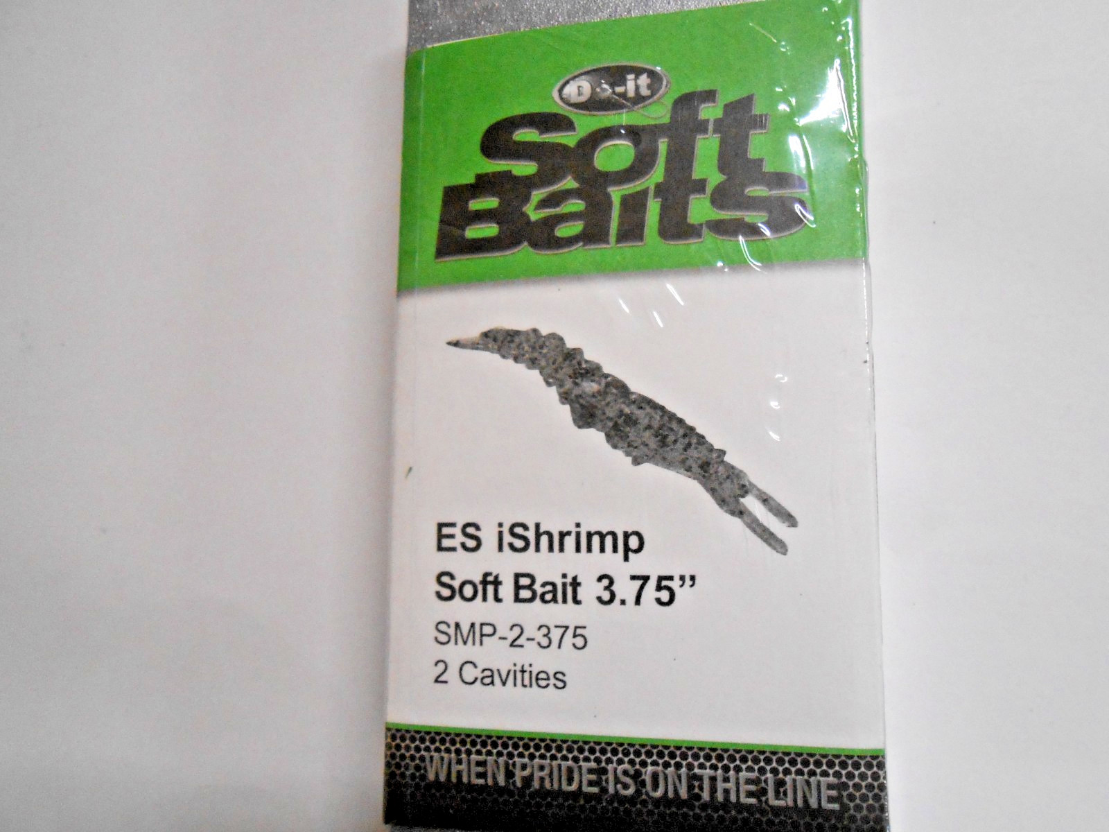 96029 Do-It ES 3.75" iShimp Soft Bait Mold FREE SHIPPING