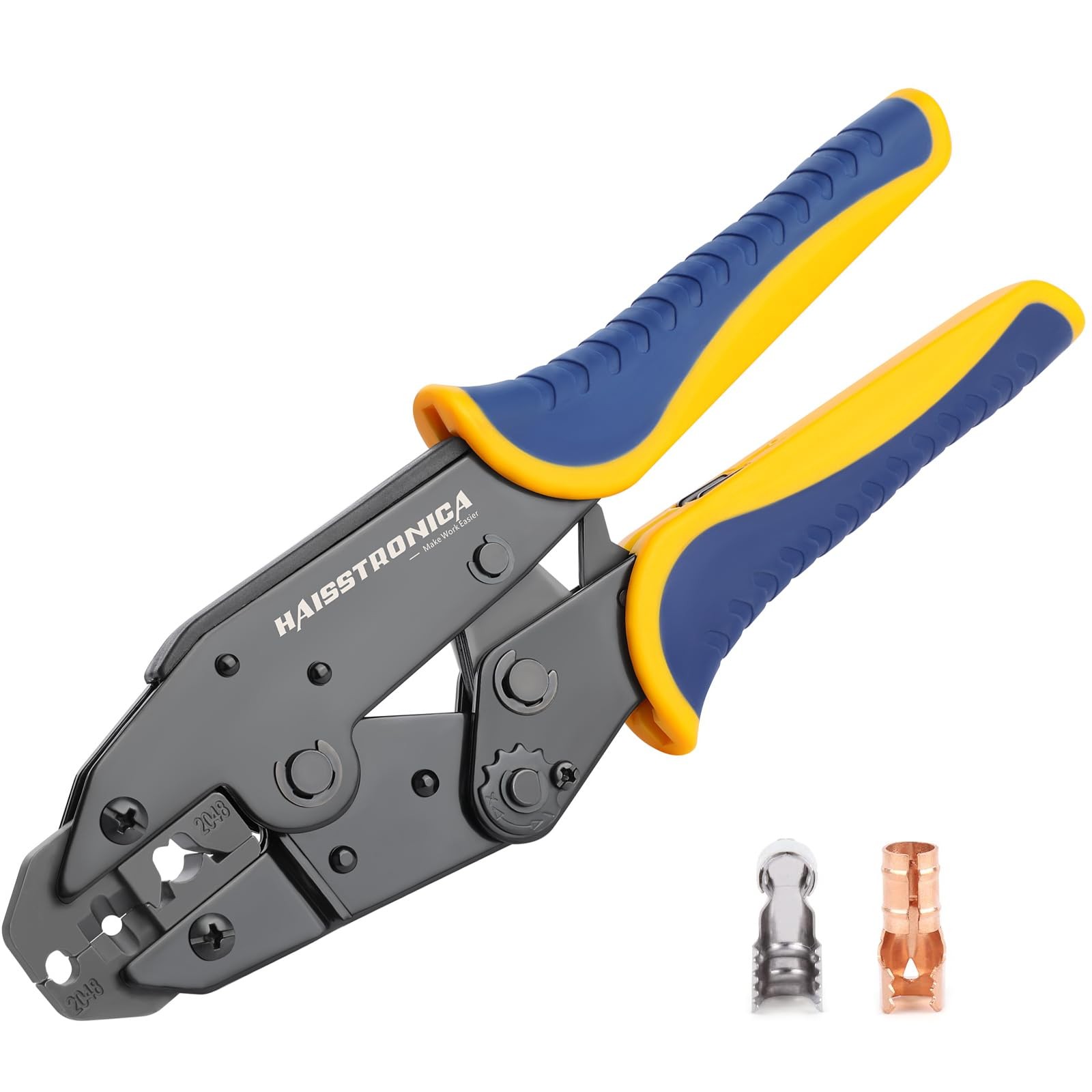 Crimping Tool for Spark Plug Wire, 88.5 mm, HS2048