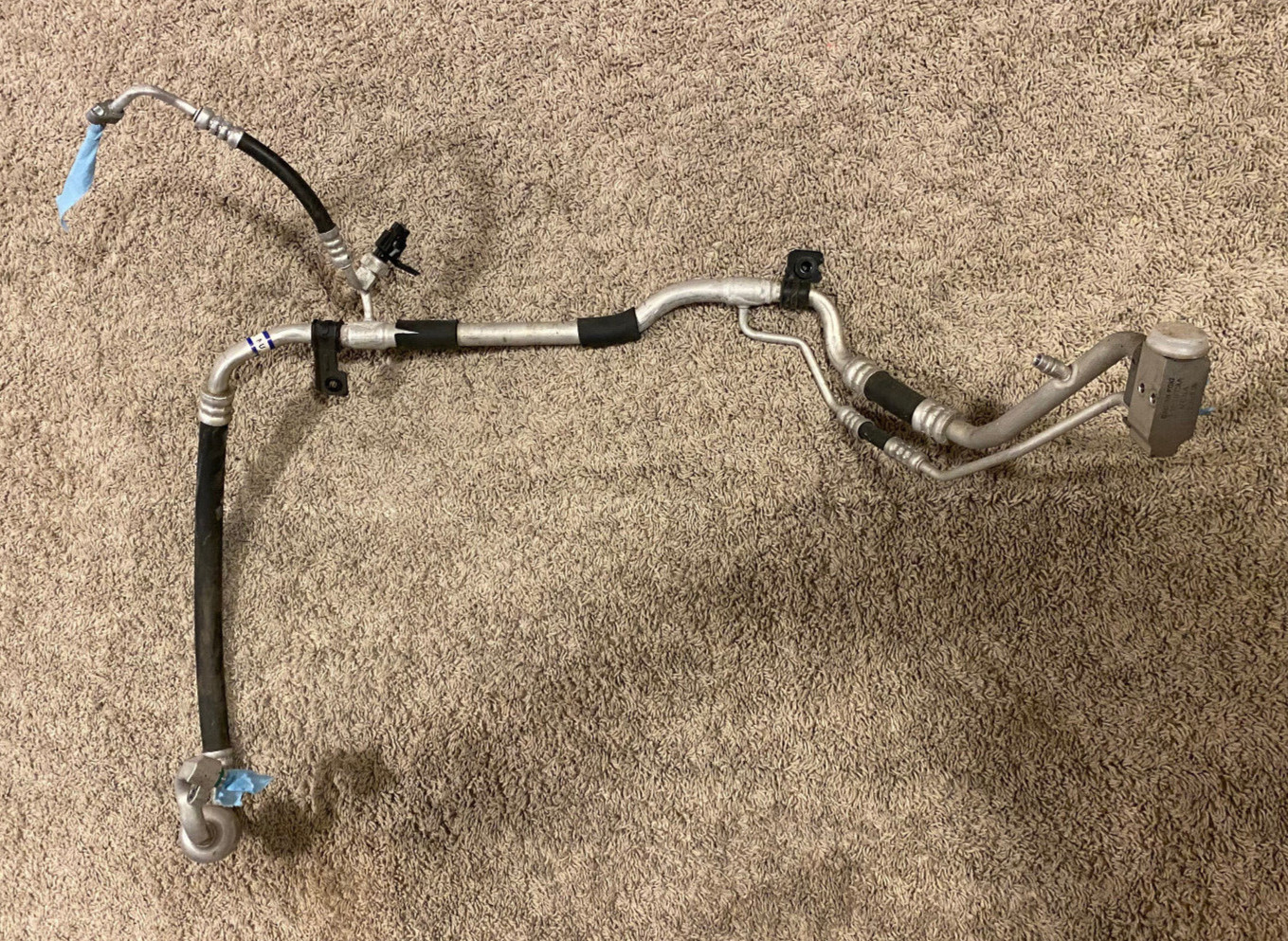 2017 - 2020 HYUNDAI Elantra Genuine AC Line Hose Liquid Suction A/C Pipe Tube