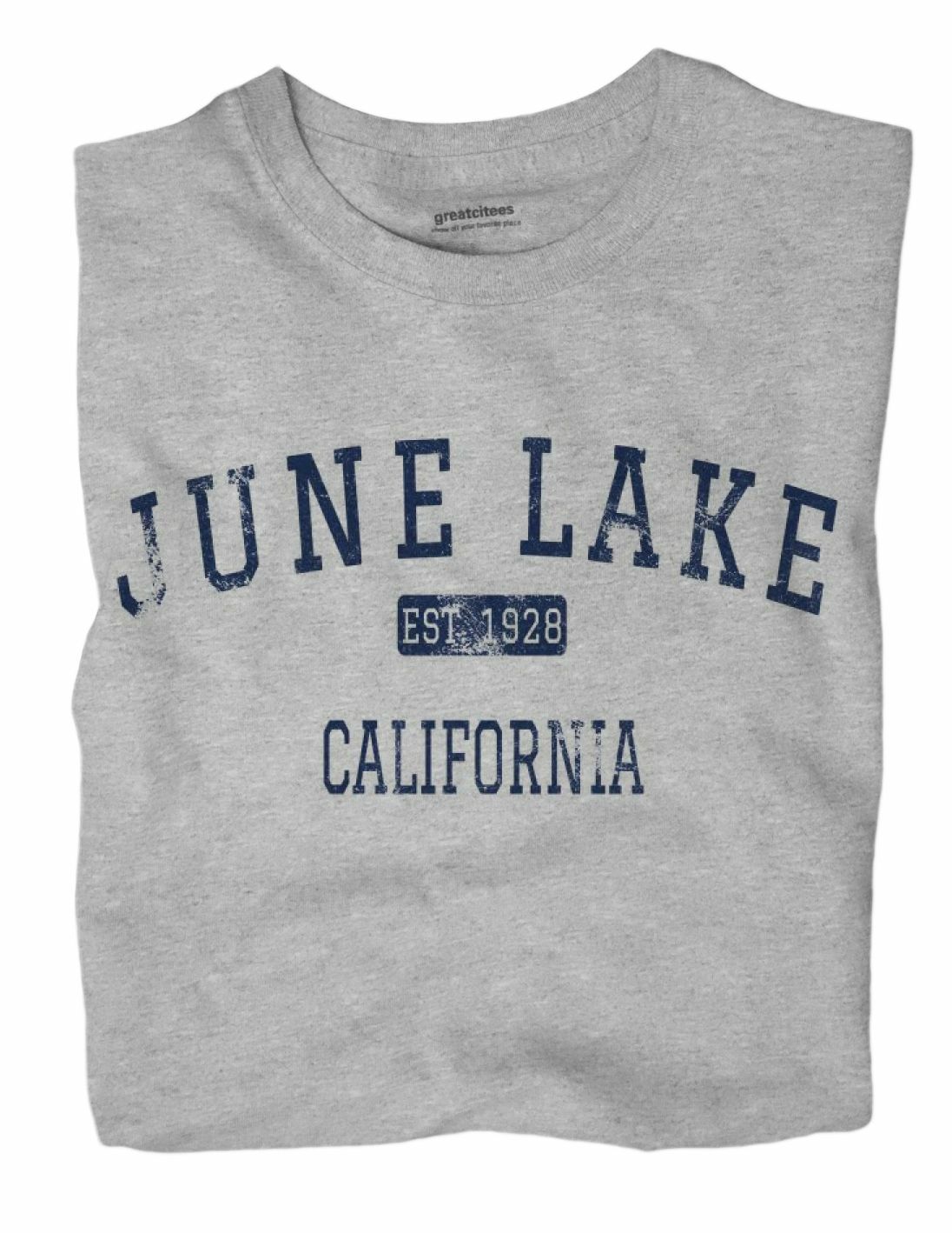 June Lake California CA T-Shirt EST