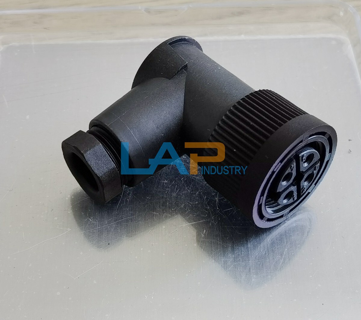 1Pcs New For HYDAC elbow (90°) 4 holes plug ZBE03