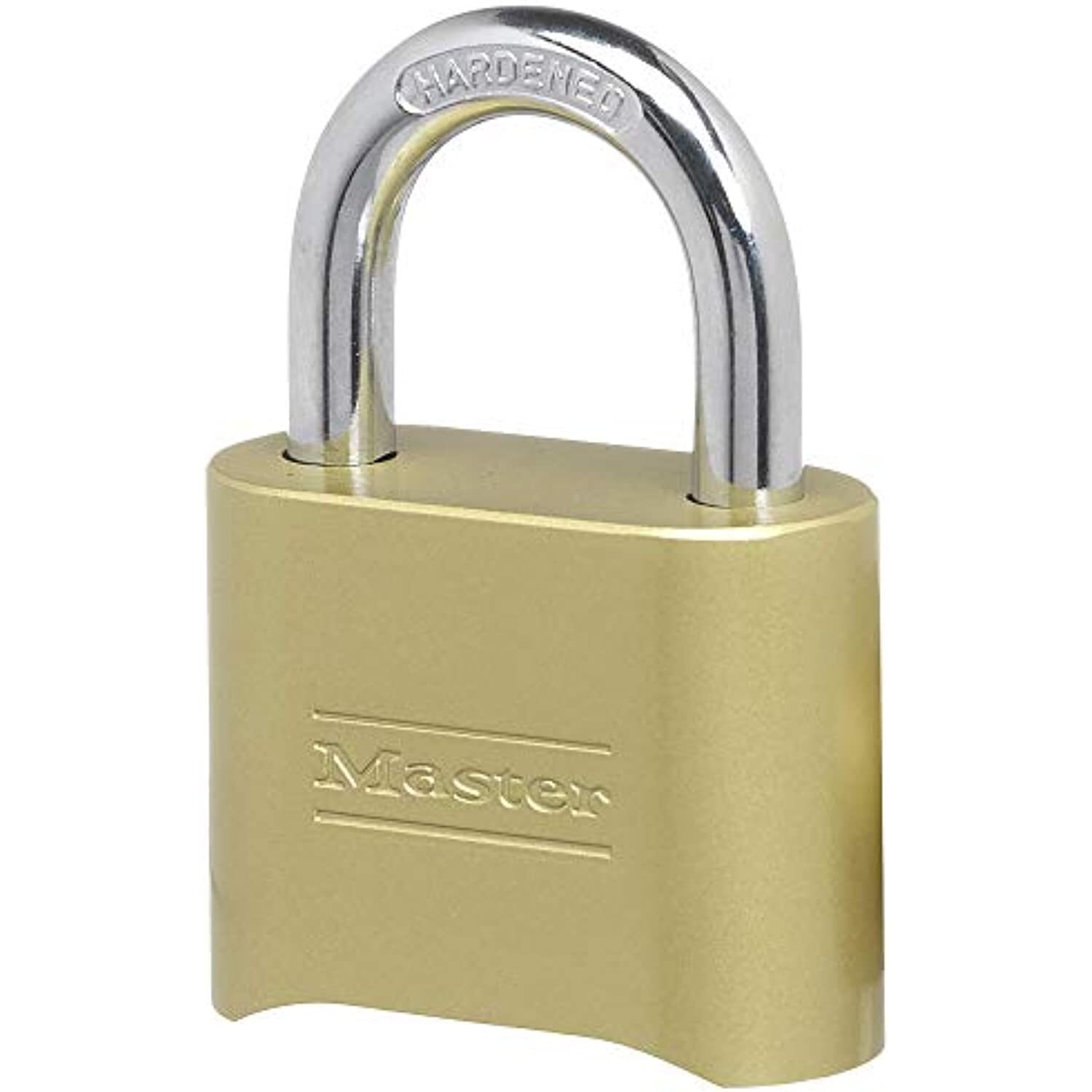 Master Lock Combination Lock, Indoor and Outdoor Padlock, Resettable Combination