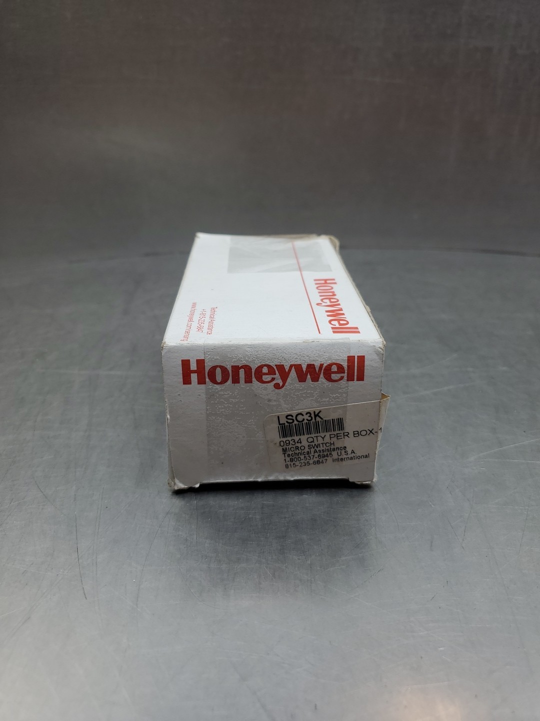 Honeywell LSC3K Heavy Duty Micro Switch.                               NW1C-02