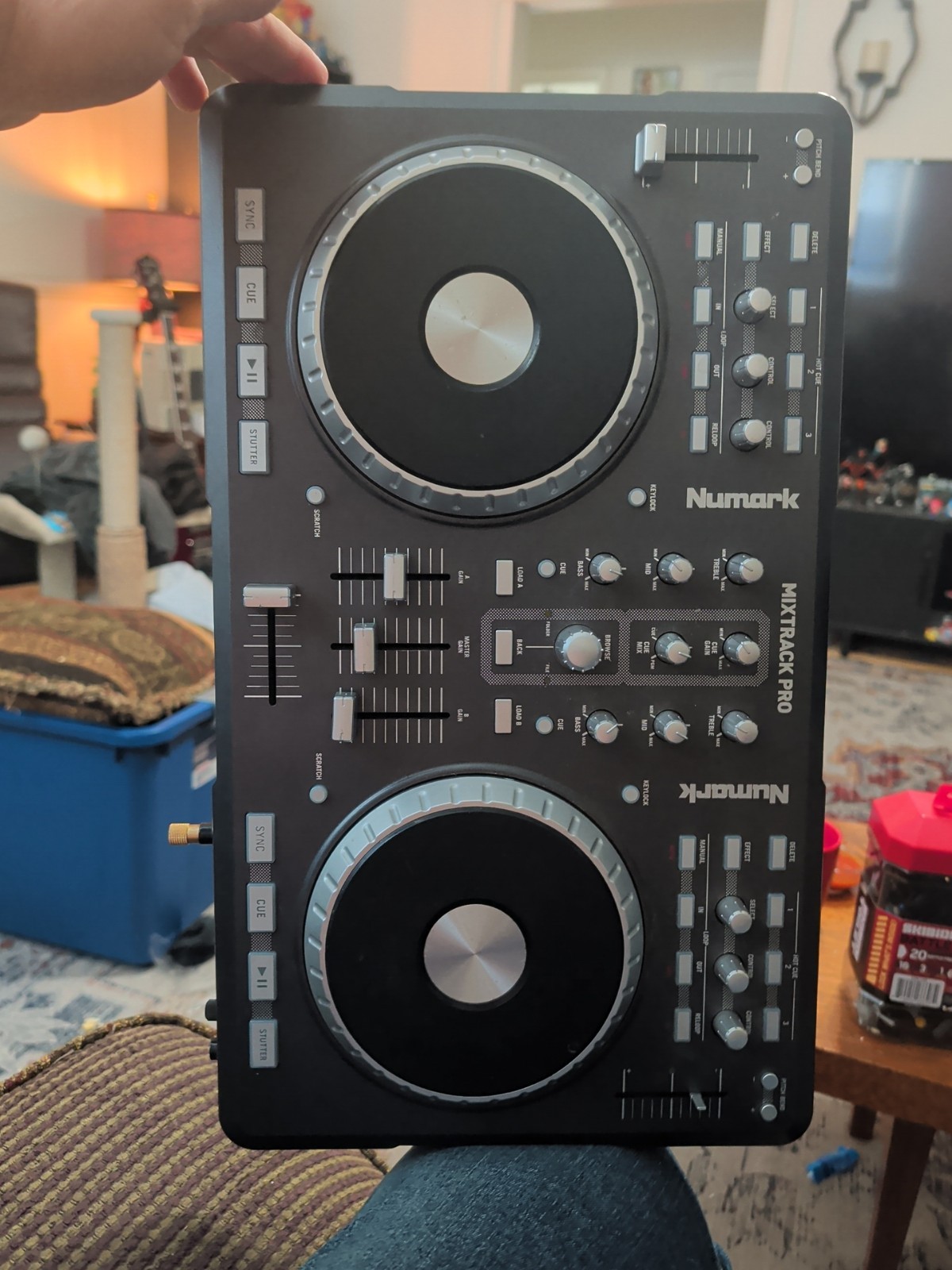 Numark Mixtrack Pro Digital DJ Controller