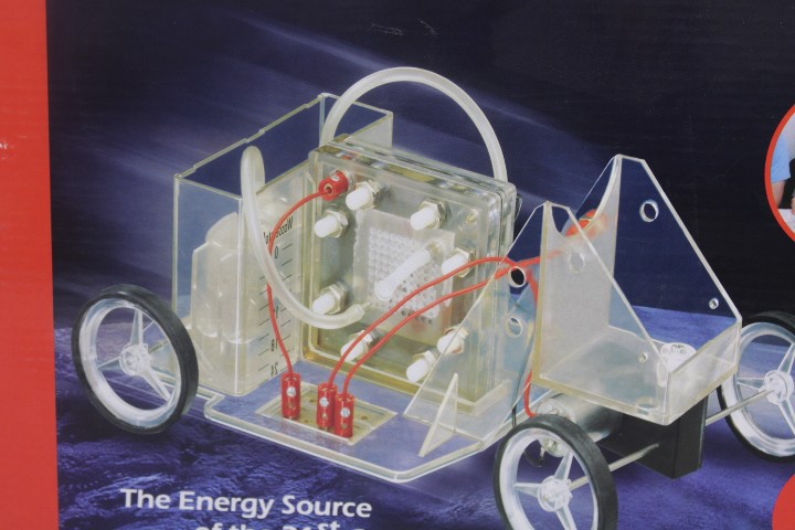 Thames and Kosmos Fuel Cell Car Experiment Science Kit Homeschool New NOS