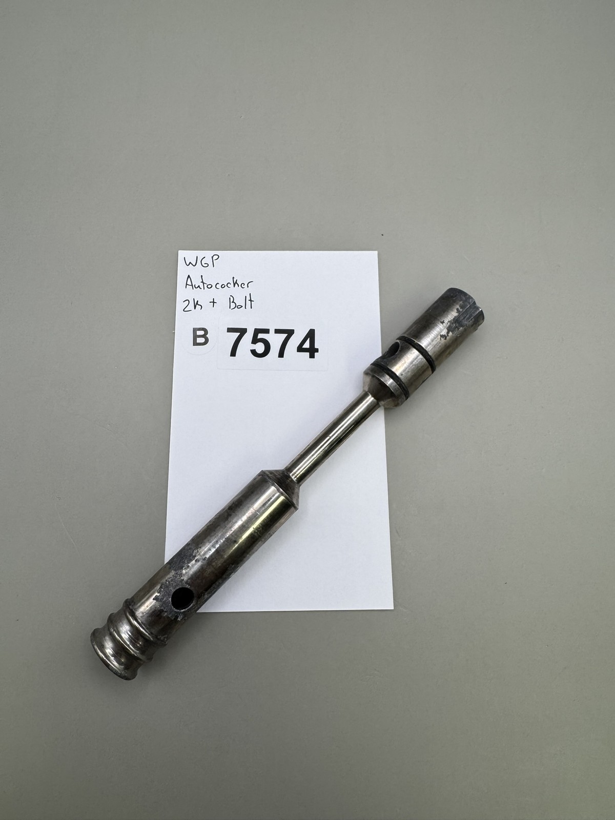 WGP Autococker 2K+ Bolt Silver