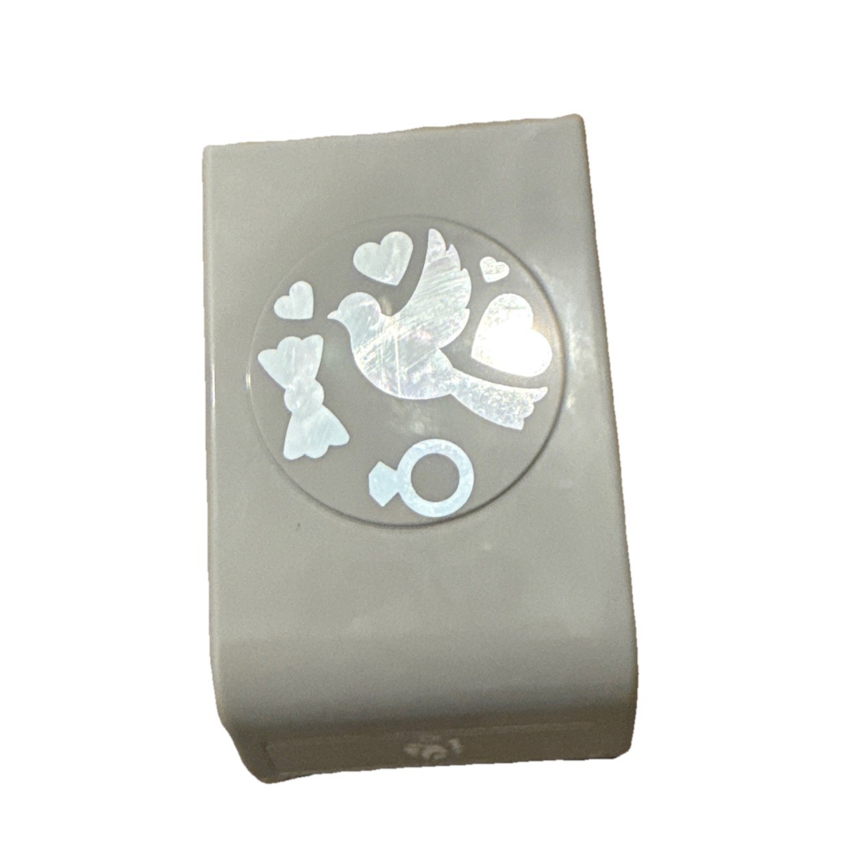 EK Tool Confetti Wedding Tool Punch