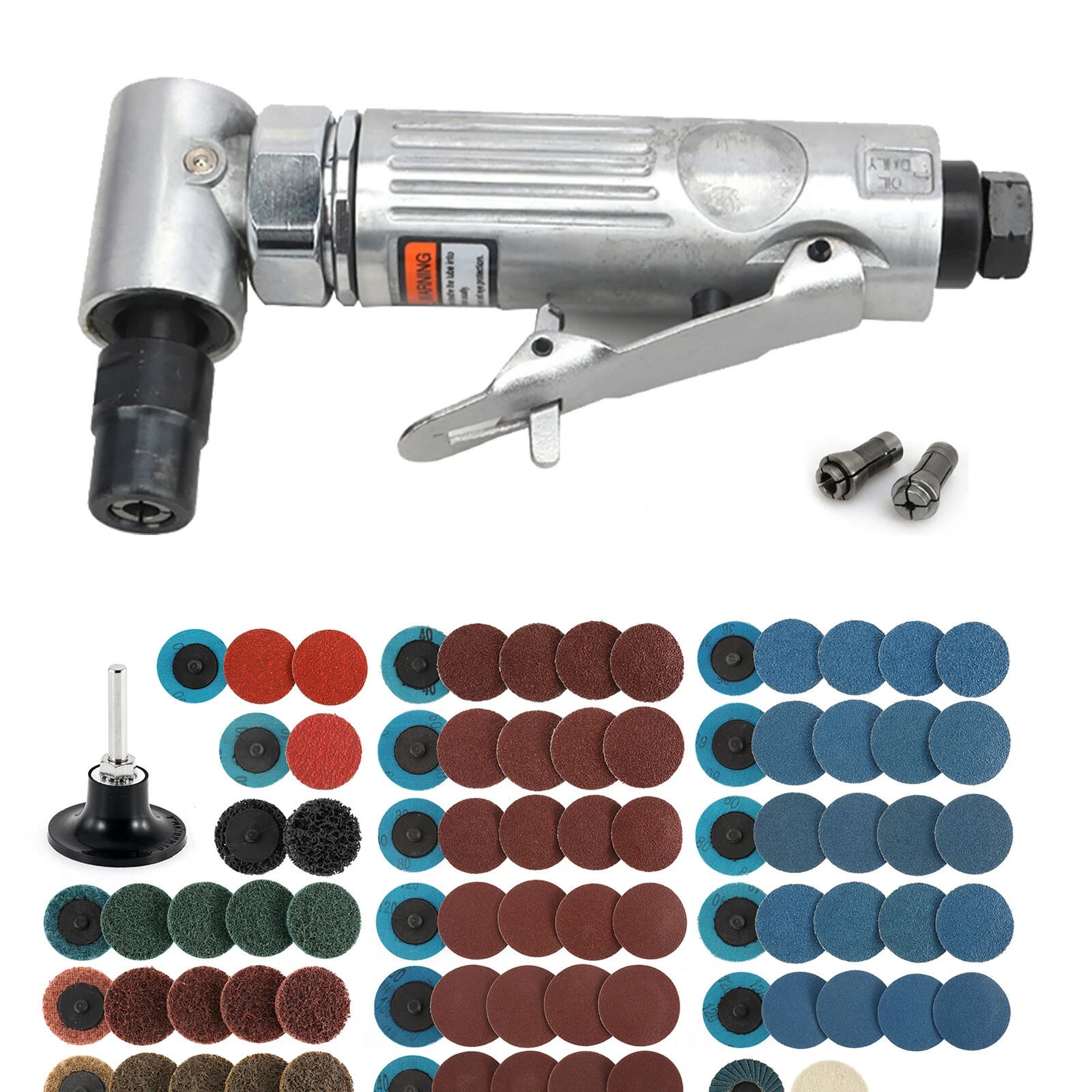 Air Angle Die Grinder Pneumatic Grinding Machine Mini Poratble  Engraving Tool