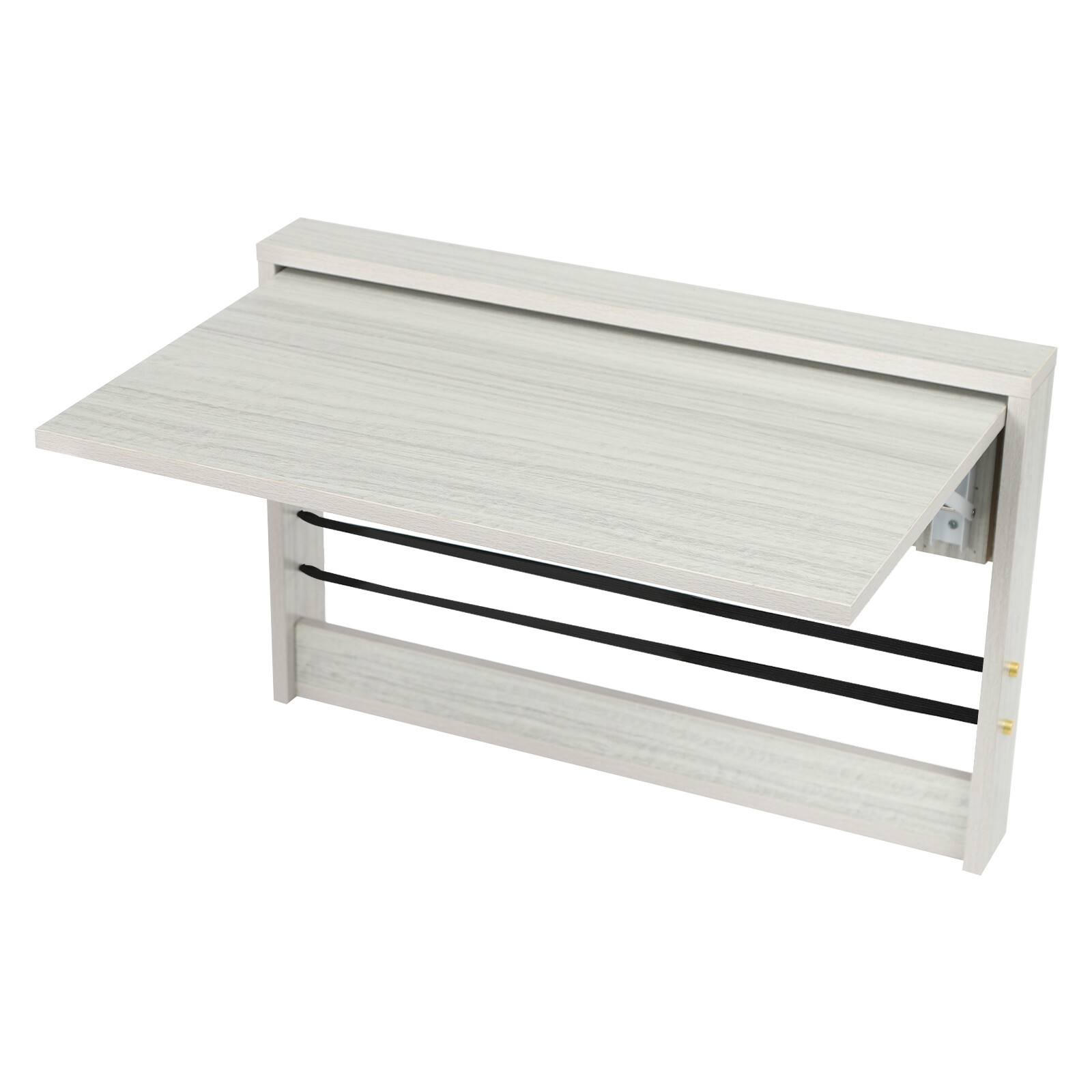 Folding Table Wall Mounted Folding Table Study Table Space Saving 23.6*13 in