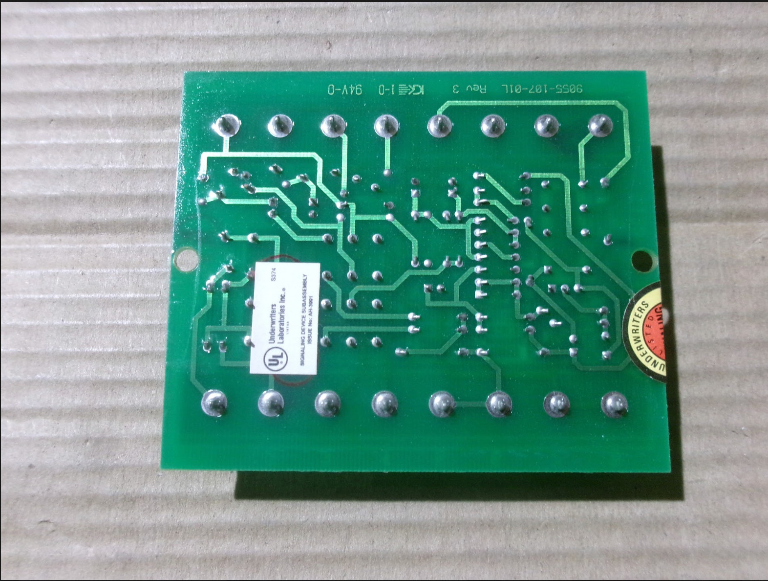 Part 9055-107-01L Circuit Board Card